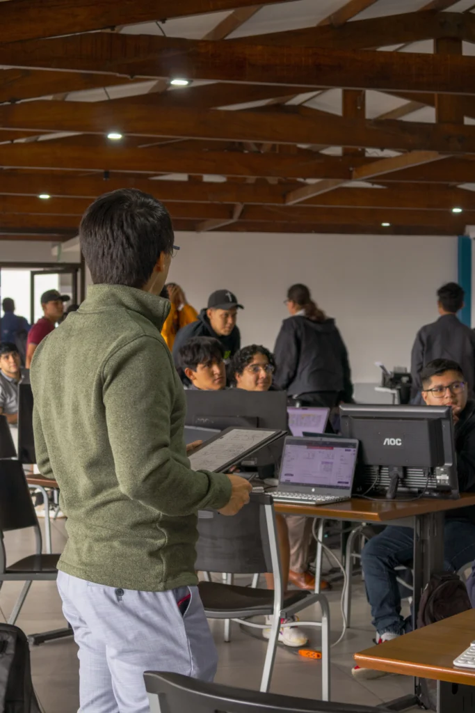 Sesiones de eventos hackathon